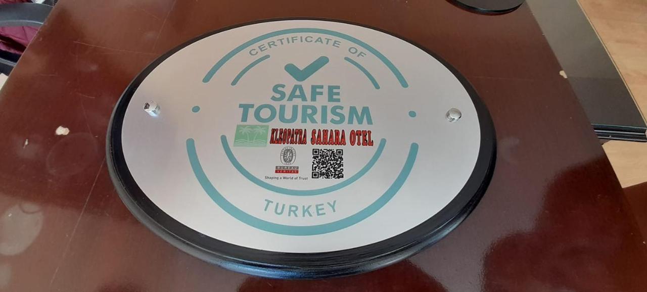 Kleopatra Sahara Hotel Alanya Exterior photo