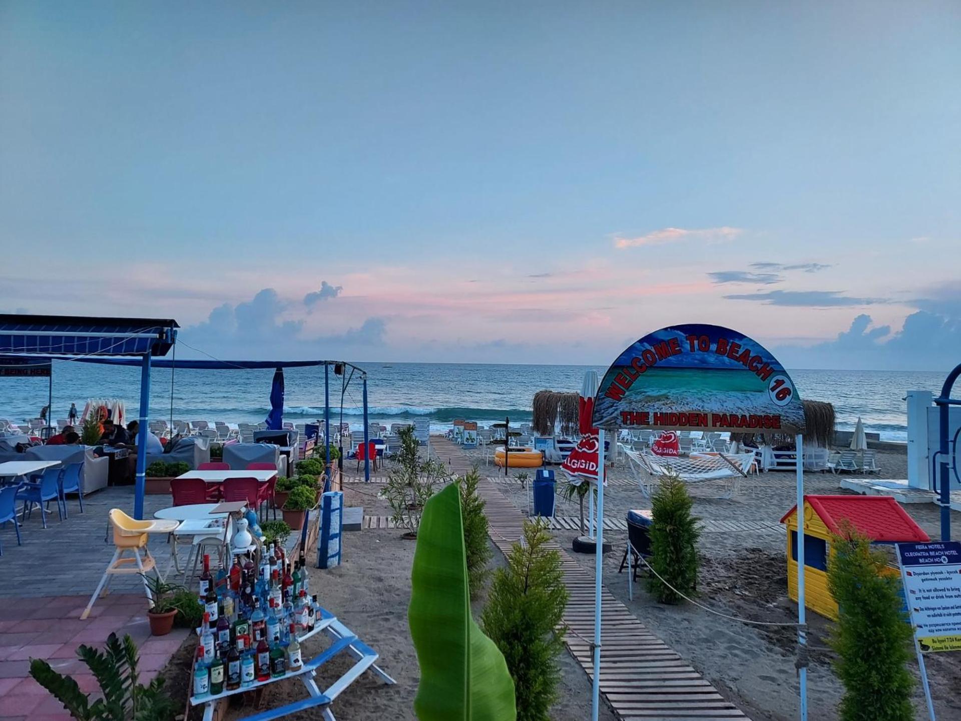 Kleopatra Sahara Hotel Alanya Exterior photo