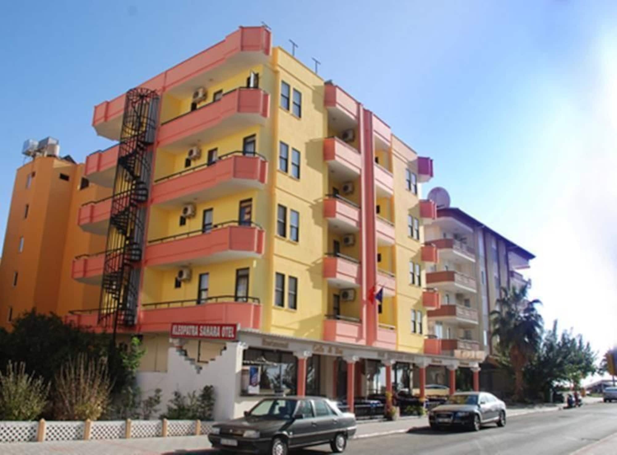 Kleopatra Sahara Hotel Alanya Exterior photo